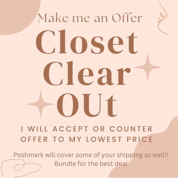 Closet Clear Out Day! - Picture 1 of 1